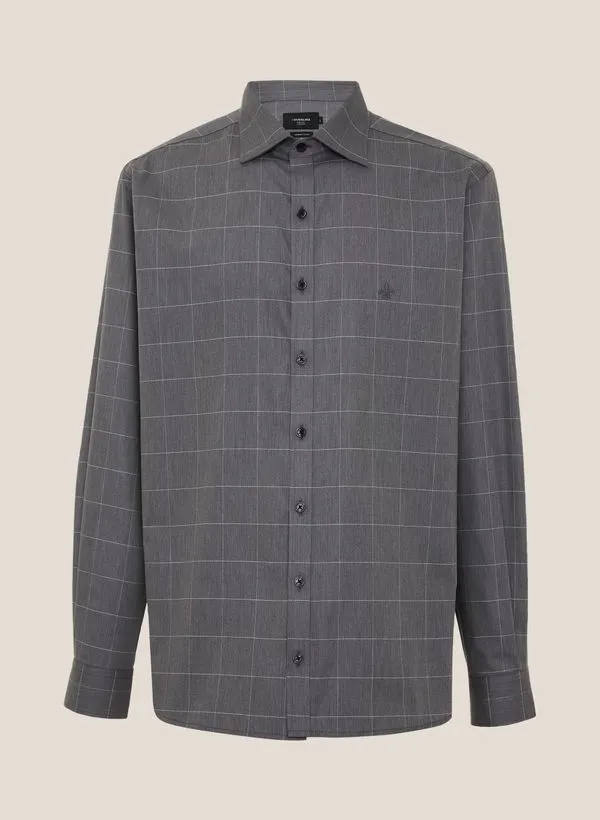 Camisa Comfort Fit Xadrez Dudalina Masculina 2