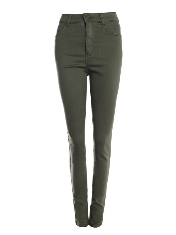 Calça Sarja Skinny Sawary Feminina VERDE 36