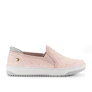 Tênis Pink Cats Infantil Slip On Rosa 28