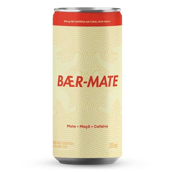 Bebida Baer-Mate 269ml