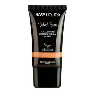 Base Líquida Toque De Natureza Velvet Skin 208