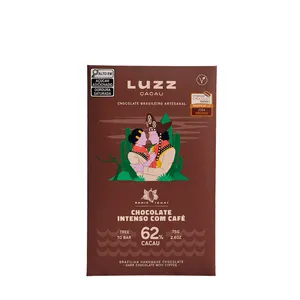 Chocolate Intenso com Café 62% Luzz Cacau – 75g