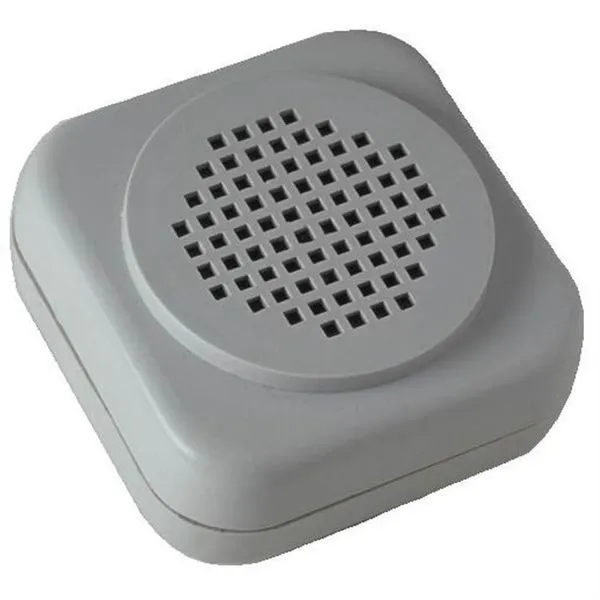 Campainha Eletrônica Quadrada de Sobrepor CE02.1 Bivolt Cinza Claro Danval Campainha Eletrônica Quadrada CE02.1 Bivolt Cinza Claro Danval