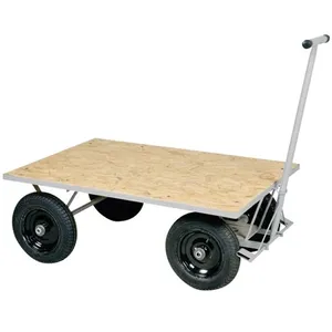 Carro plataforma em madeira TM-77 - MARCON