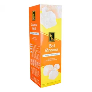 Incensos Zed Black Sal Grosso 152 - Kashimir