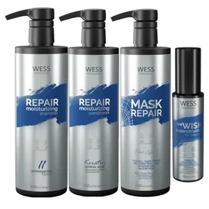 Kit Wess Repair SH 500ml+Cond 500ml+Mask 500ml+WeWish 50ml