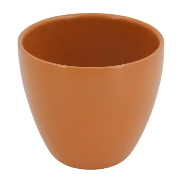 Vaso Genoa Cerâmica Ts Brasil Terracotta 14 cm