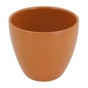 Vaso Genoa Cerâmica Ts Brasil Terracotta 14 cm