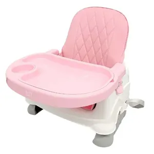 Booster de Alimentação Rosa Até 23Kg 6m+ Guta Guti