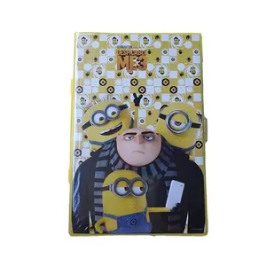 Maleta de Desenho Escolar Smart Tech Pasta Estojo Escolar Minions Gru 80 Peças para Desenho e Pintura Amarelo Maleta de Desenho Escolar Smart Tech Pasta Estojo Escolar Minions Gru 80 Peças para Desenho Amarelo