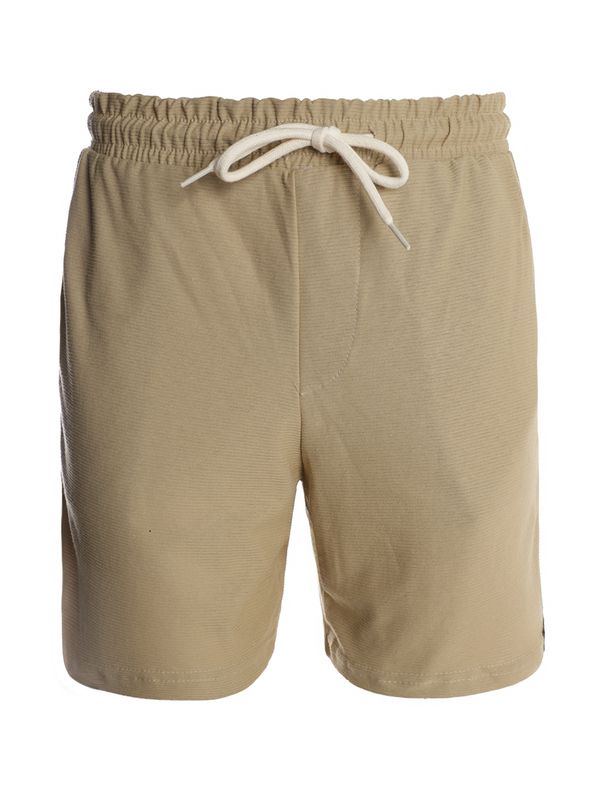 Bermuda Malha Masculina BEGE P