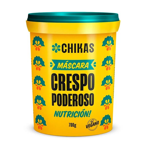 Máscara Chikas Poderoso 700g