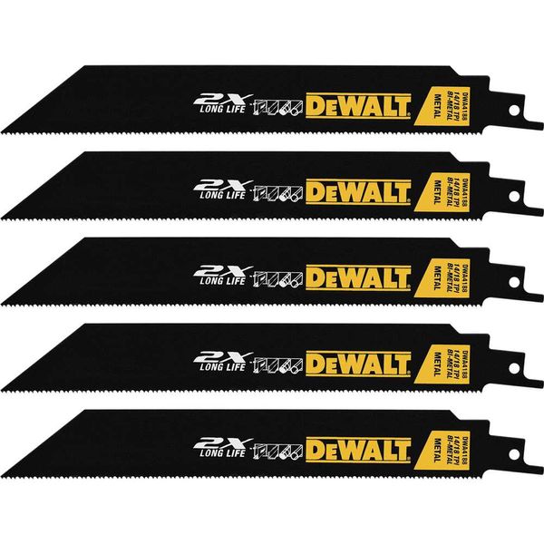 Lâmina para serra sabre 200 mm DWA4188 - DEWALT