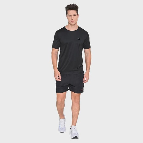 Camiseta de Corrida Mizuno Run Spark 2 Masculino