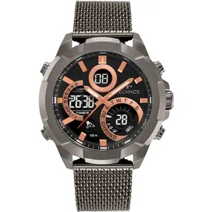 Relógio Masculino Technos Grafite W23721AAB/1P
