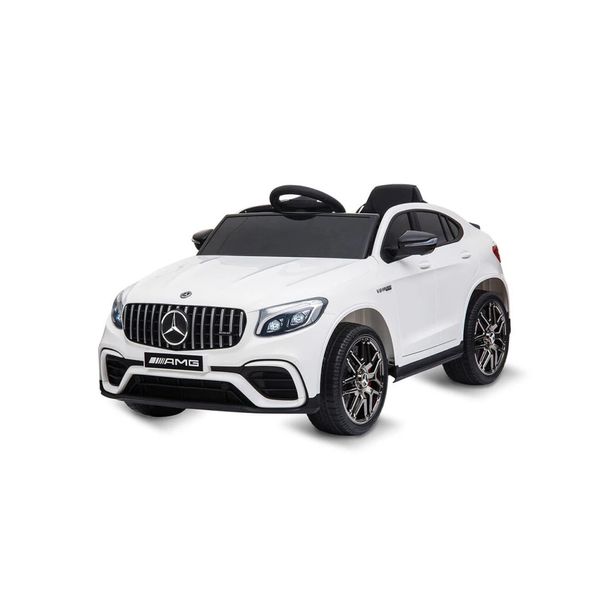 Carro Mercedes Glc Bandeirante Elétrico 12 Volts Branco