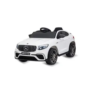 Carro Mercedes Glc Bandeirante Elétrico 12 Volts Branco