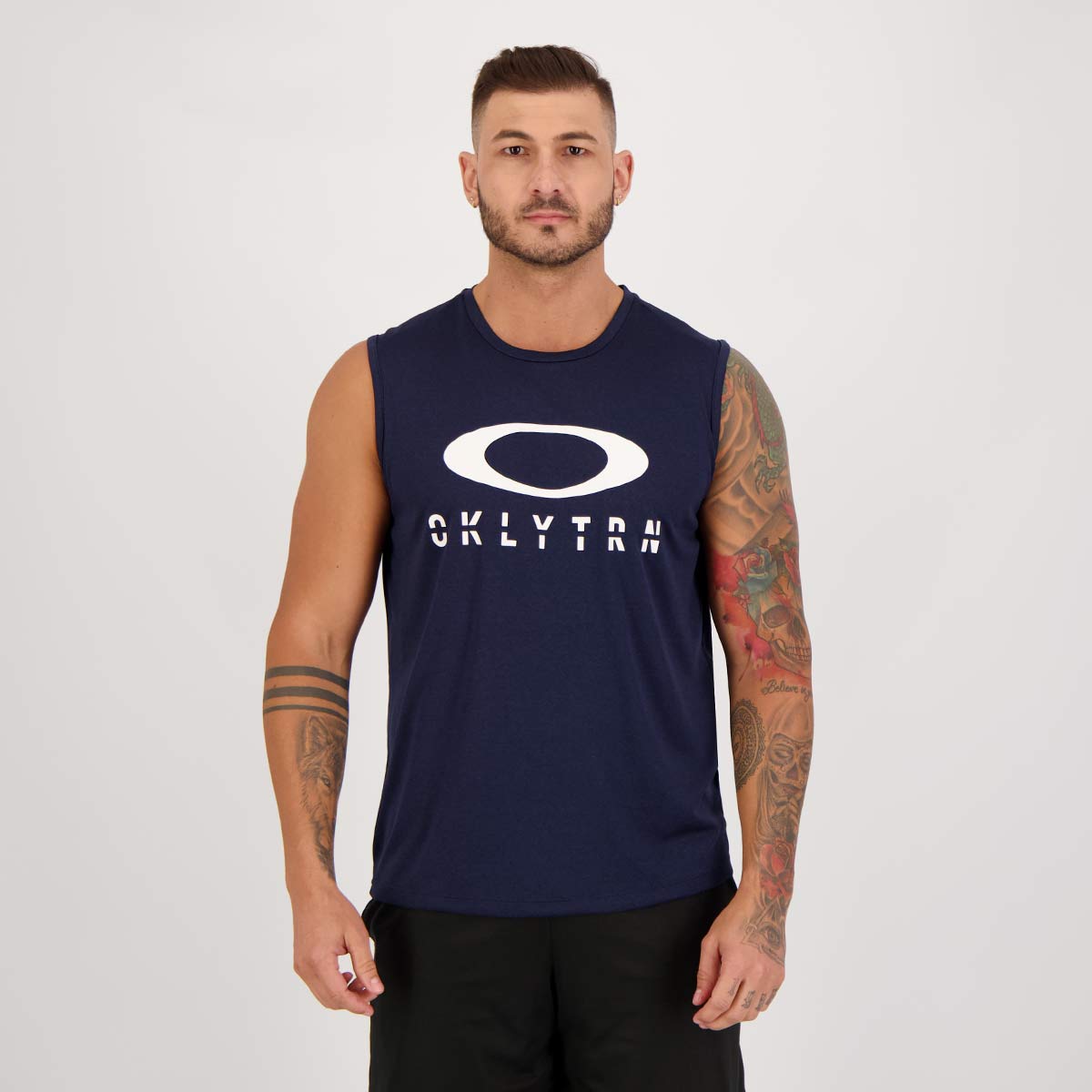 Regata Oakley Tank II Marinho