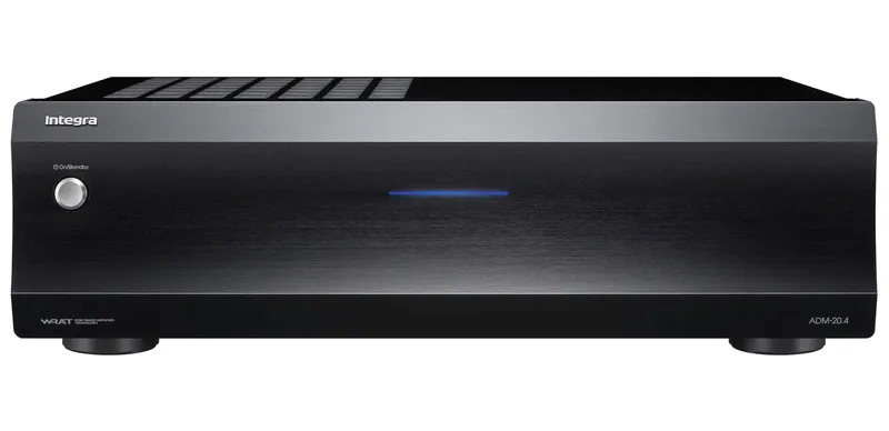 Integra Amplificador ADM-20.4 Amplificador de Potência Estéreo 2 Canais