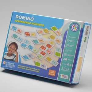 Jogo Dominó - Aprendendo Números - 791922 791922