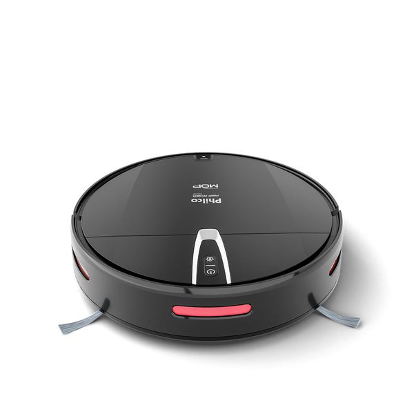 Aspirador Robô Philco 3 em 1 Antiqueda Bivolt MOP PAS26P Bivolt