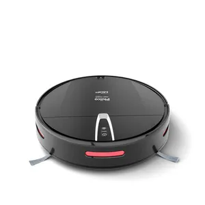 Aspirador Robô Philco 3 em 1 Antiqueda Bivolt MOP PAS26P Bivolt