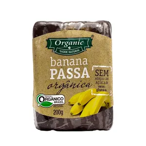 Banana Passa Orgânica Sem Açúcar – 200g