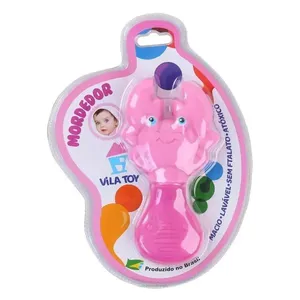 Mordedor Vila Toy Caranguejo Rosa (MP)