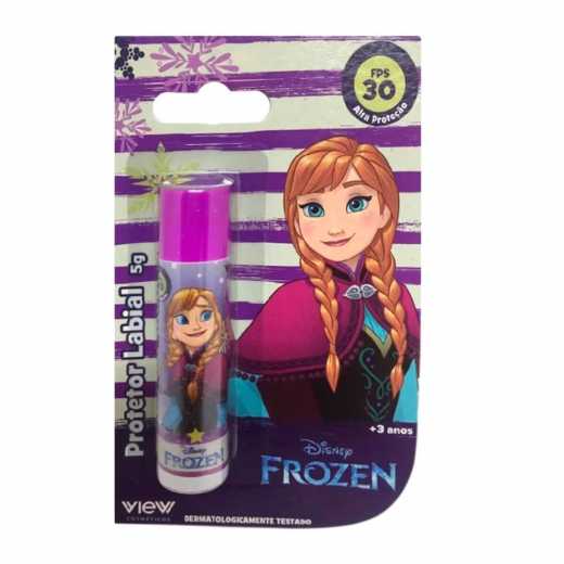 Protetor Labial View Frozen Ana Fps30 5G