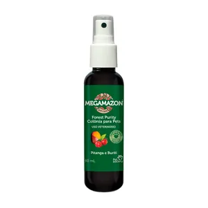 Colônia Body Splash Forest Purity Megamazon Pitanga e Buriti Pet Society 60 ml