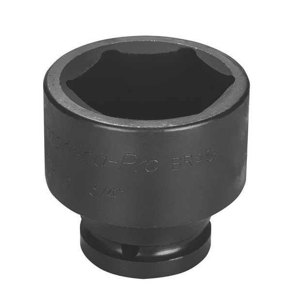Soquete Impacto Sextavado Aço Cromo Molibdênio 55mm - Encaixe 3/4pol Tramontina Pro Tramontina