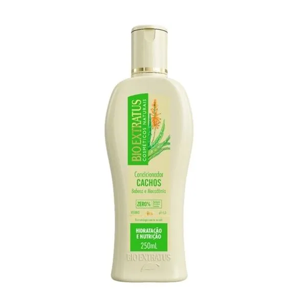 Condicionador Bio Extratus 250ml Cachos COND BIO EXTRATUS 250ML CACHOS