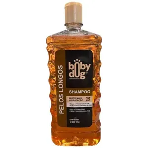 Shampoo Para Pet Boby Dog Pelos Longos 750ml (MP)