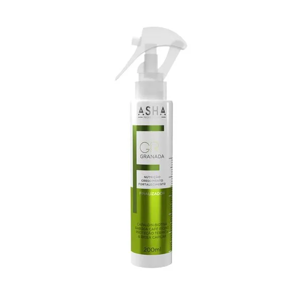 Spray Asha Finalizador Granada 200ml