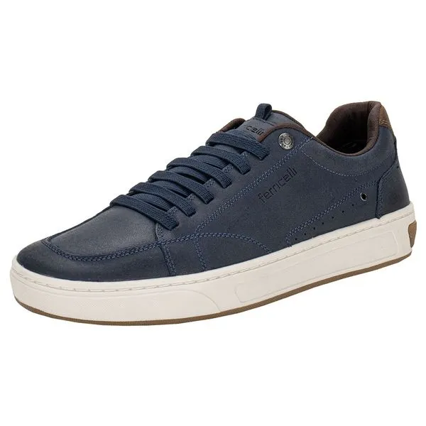 Sapatênis Masculino Ferricelli HRT61000 MARINHO 39
