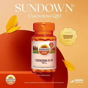 Coenzima Q10 100mg 40 Cápsulas