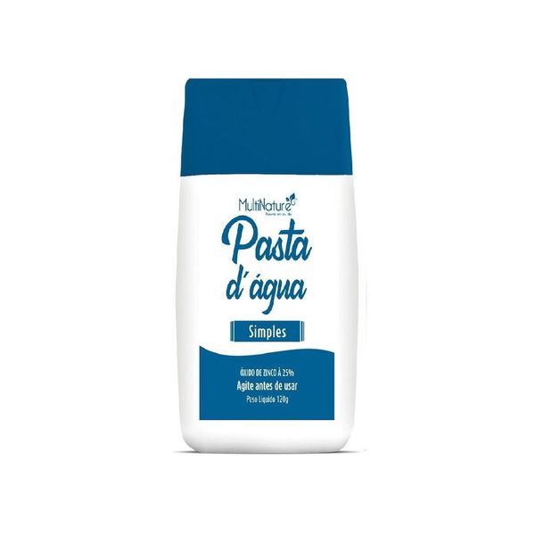 Pasta d’água Simples Multinature 100g
