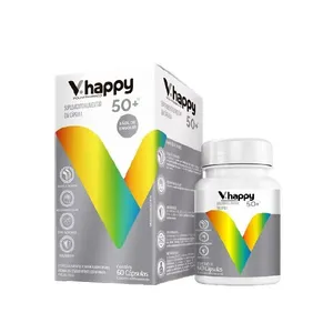 Suplemento Alimentar V.Happy 50+ Com 60 Cápsulas