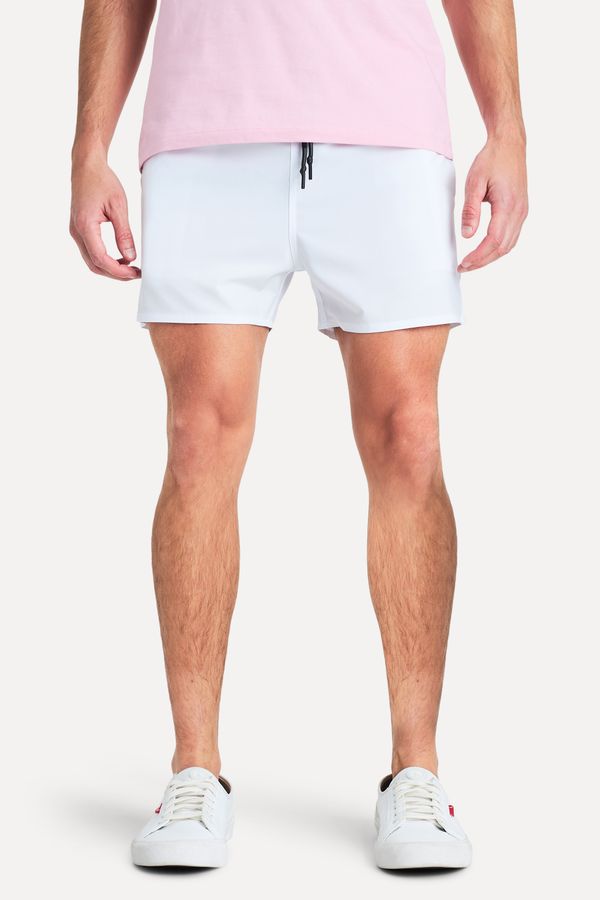 Short Praia Liso Branco - G