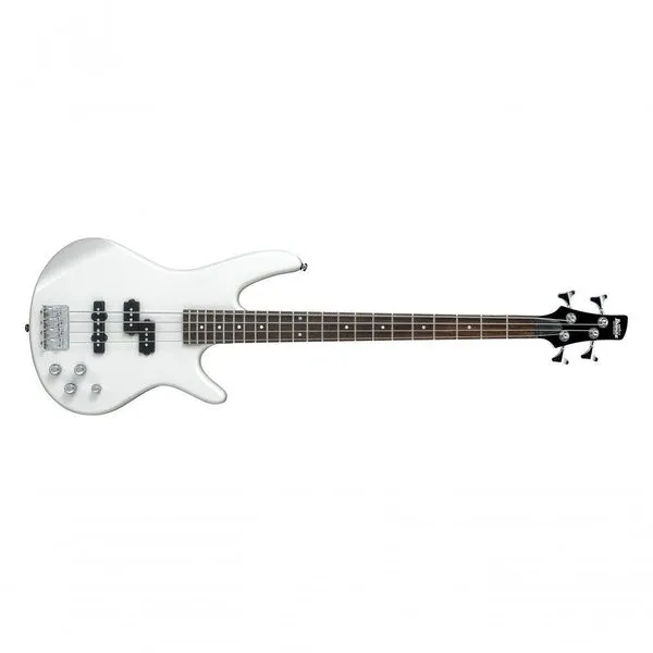 Baixo Elétrico 4 Cordas GSR200-PW SR GIO Captação Dynamix com PHAT EQ II Pearl White Ibanez Baixo Elétrico GSR200-PW SR GIO Dynamix PHAT EQ II Pearl White Ibanez