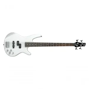 Baixo Elétrico 4 Cordas GSR200-PW SR GIO Captação Dynamix com PHAT EQ II Pearl White Ibanez Baixo Elétrico GSR200-PW SR GIO Dynamix PHAT EQ II Pearl White Ibanez