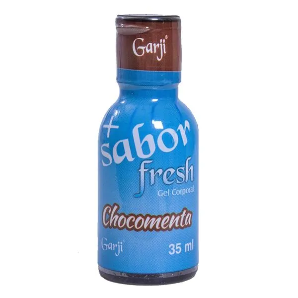 Gel Corporal Fresh + Sabor 35ml Garji + Sabor Gel Corporal Fresh 35ml Garji