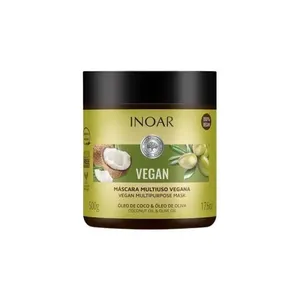 Máscara Capilar Inoar Vegan 500g MASC CAB INOAR 500G