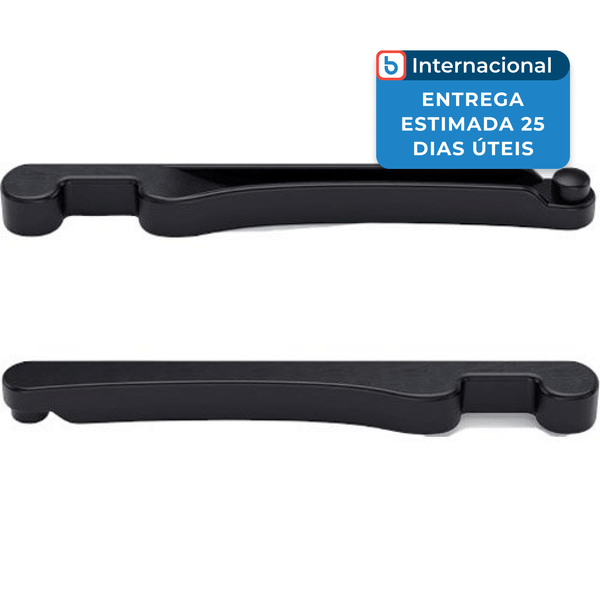 Conjunto de Enchimento para Vão em Carro Givefive com 2 Peças Preto A-MBI