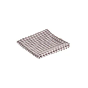 Toalha De Mesa Brisa 1 Peça 2,00m X 1,40m 6 Lugares 100% Poliéster Tecido Oxford Cor:marrom