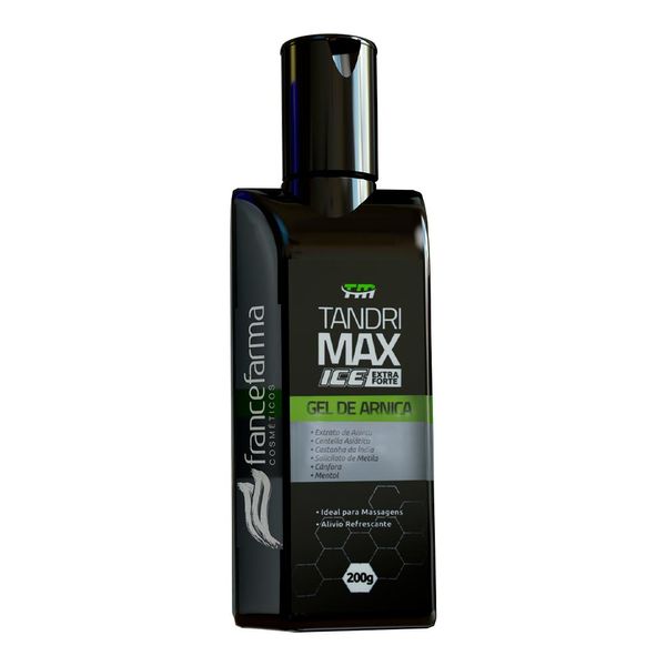 Gel de Massagem Tandrimax Ice Extra Forte Arnica 200g