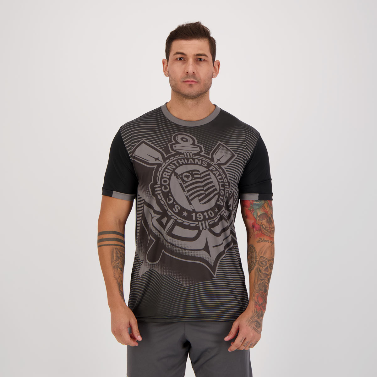 Camisa Corinthians Gilmore Preta