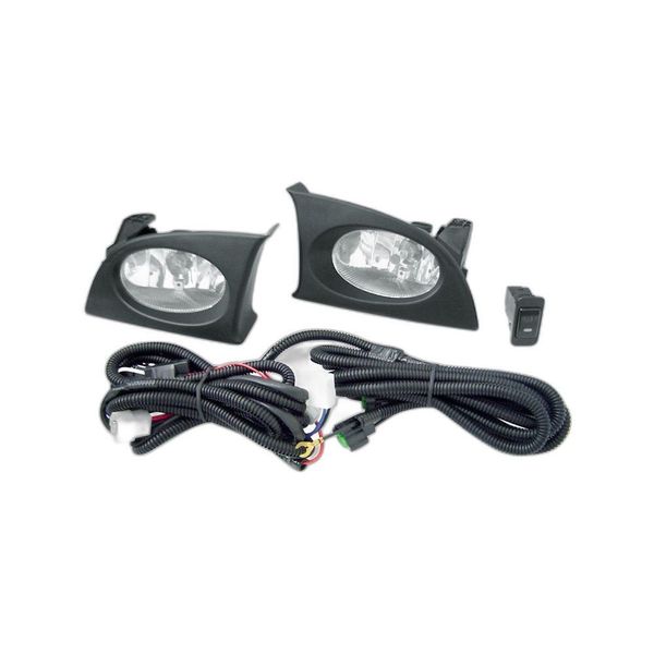 Kit Farol Auxiliar HD-079 Honda Fit 2005-2006 Encaixe H11 Lentes Acrílico Molduras Pretas Orbe do Brasil Kit Farol Auxiliar HD-079 Honda Fit 2005-2006 Encaixe H11 Acrílico Orbe do Brasil