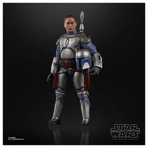 Action Figure Jango Fett Star Wars The Black Series Start Wars Black Series E9995