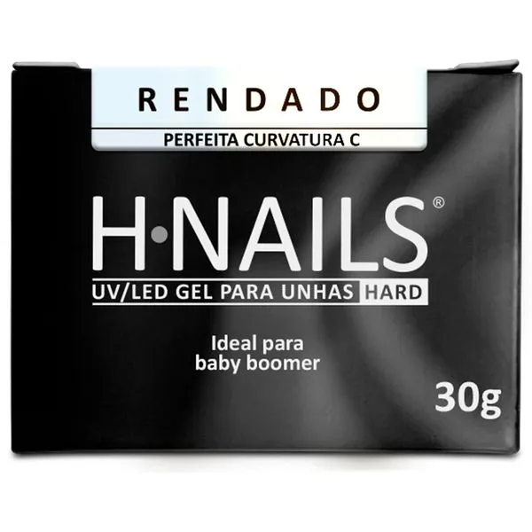 Gel Para Unhas H.Nails UV/Led Rendado 30g